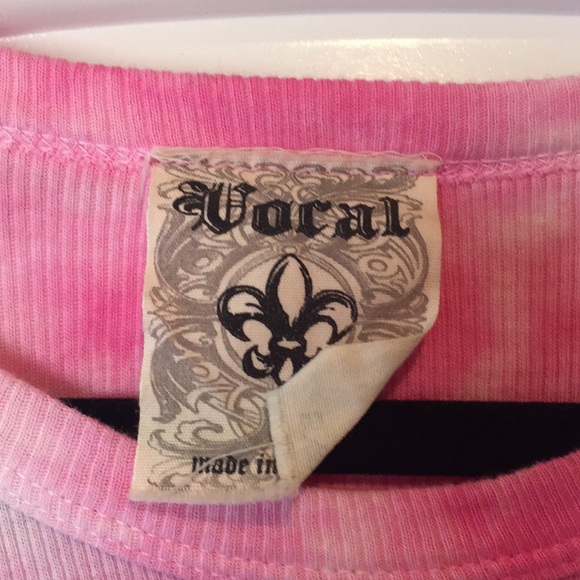 🌸Vocal Pink embellished t-shirt🌸 - Picture 4 of 6